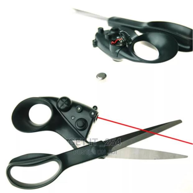 DIYWORK Straight Fast Laser Guided Scissors