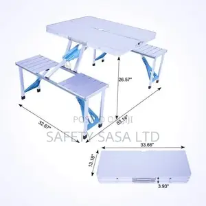 Portable Picnic Aluminium Table