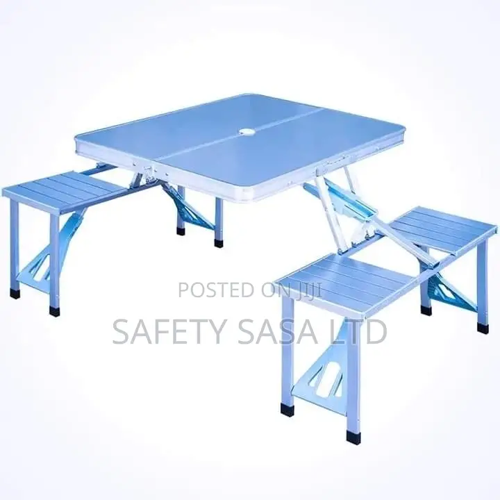 Portable Picnic Aluminium Table