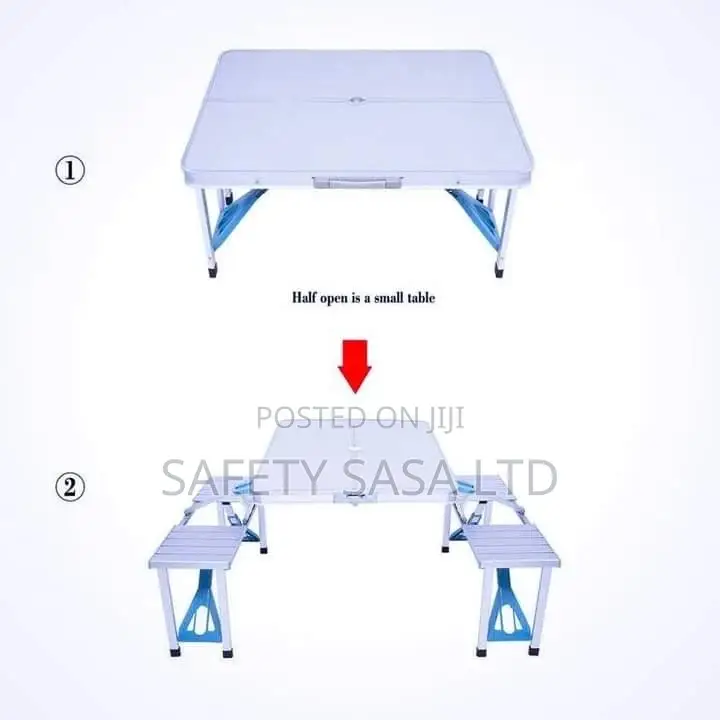 Portable Picnic Aluminium Table