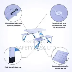 Portable Picnic Aluminium Table