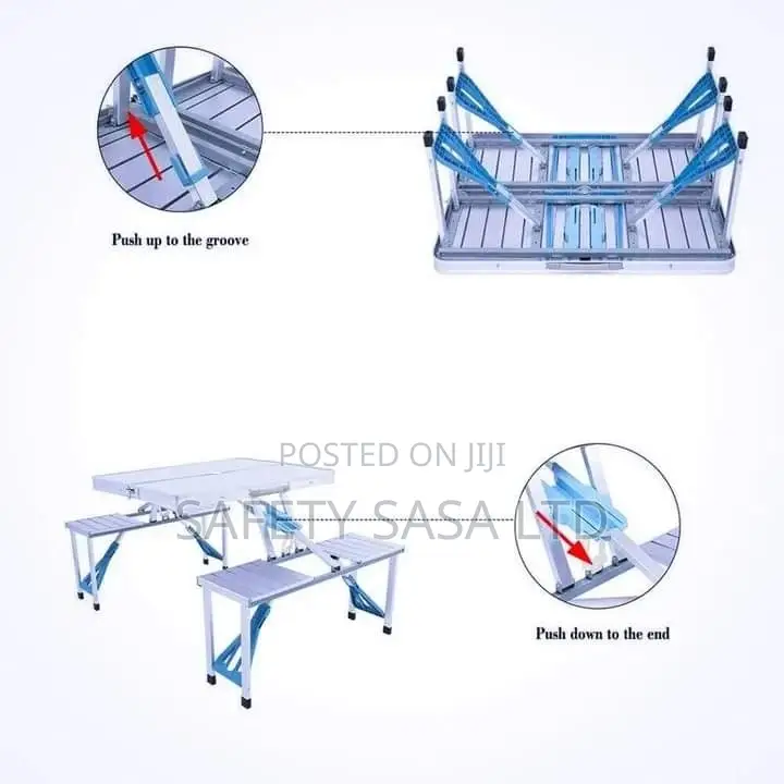 Portable Picnic Aluminium Table