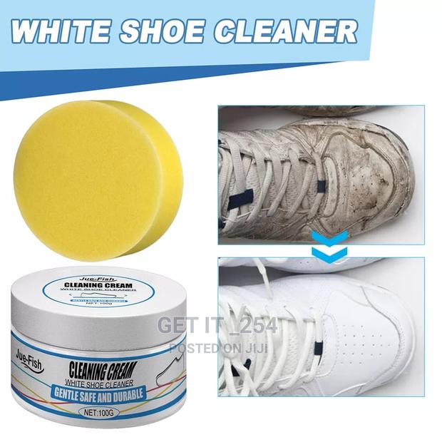 100g White Shoe Cleaning Cream - main view
