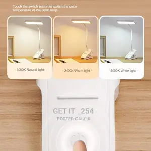 LED Table Lamp Built in Battery Touch Dimming 3 Mode