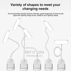 LED Table Lamp Built in Battery Touch Dimming 3 Mode