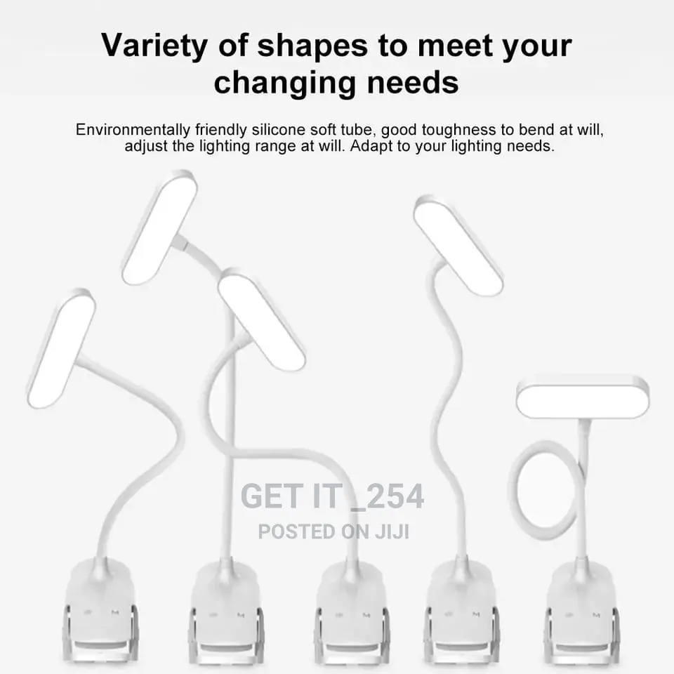 LED Table Lamp Built in Battery Touch Dimming 3 Mode