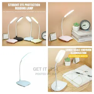 Led Desk Lamp USB Powered Table Light