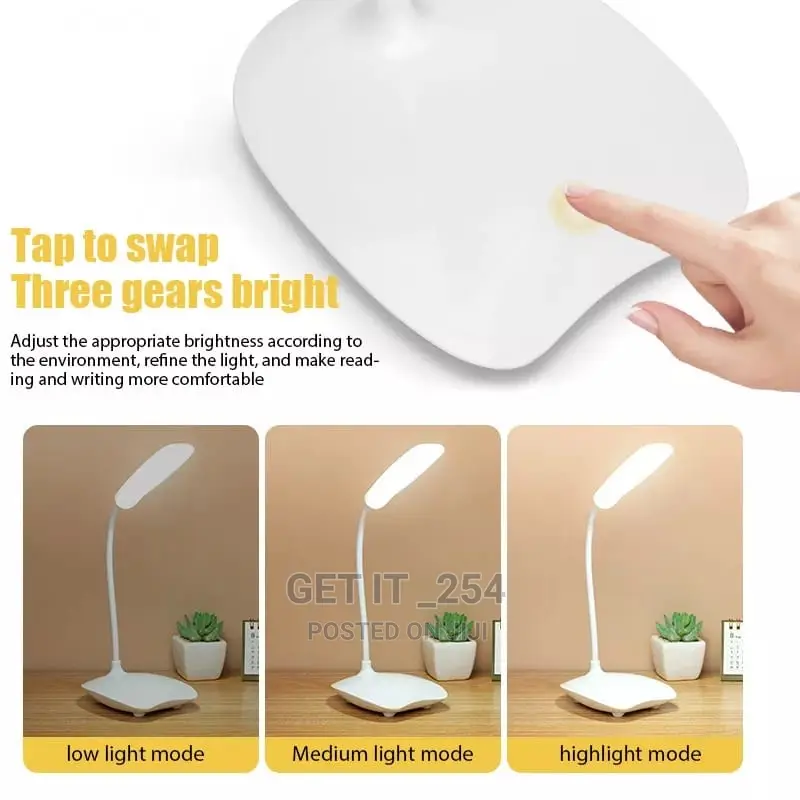 Led Desk Lamp USB Powered Table Light