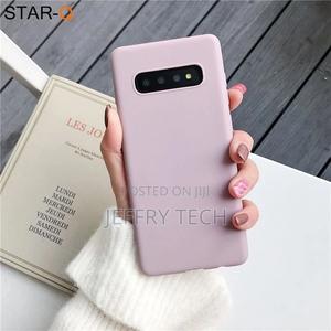 Candy Color Silicone Phone Case for Samsung Galaxy Note 10 P - thumbnail 2