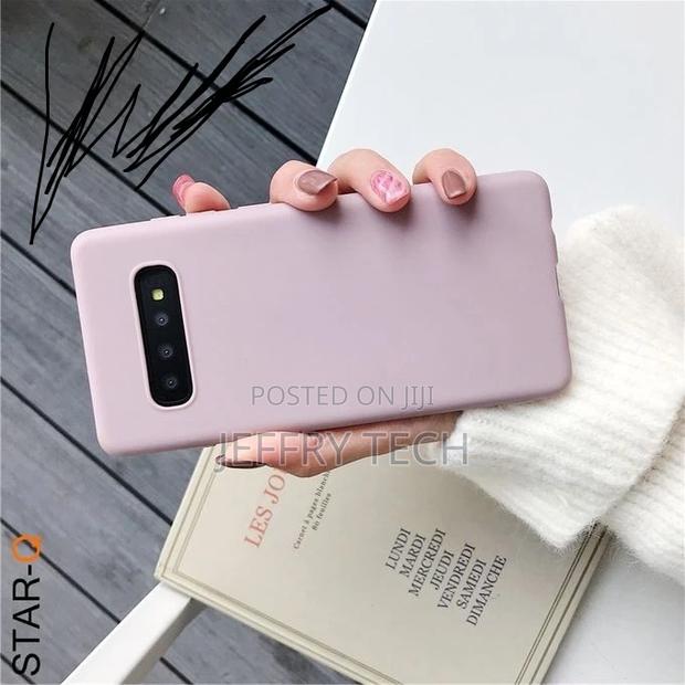 Candy Color Silicone Phone Case for Samsung Galaxy Note 10 P - thumbnail 3