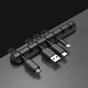 Silicon Cable Clips