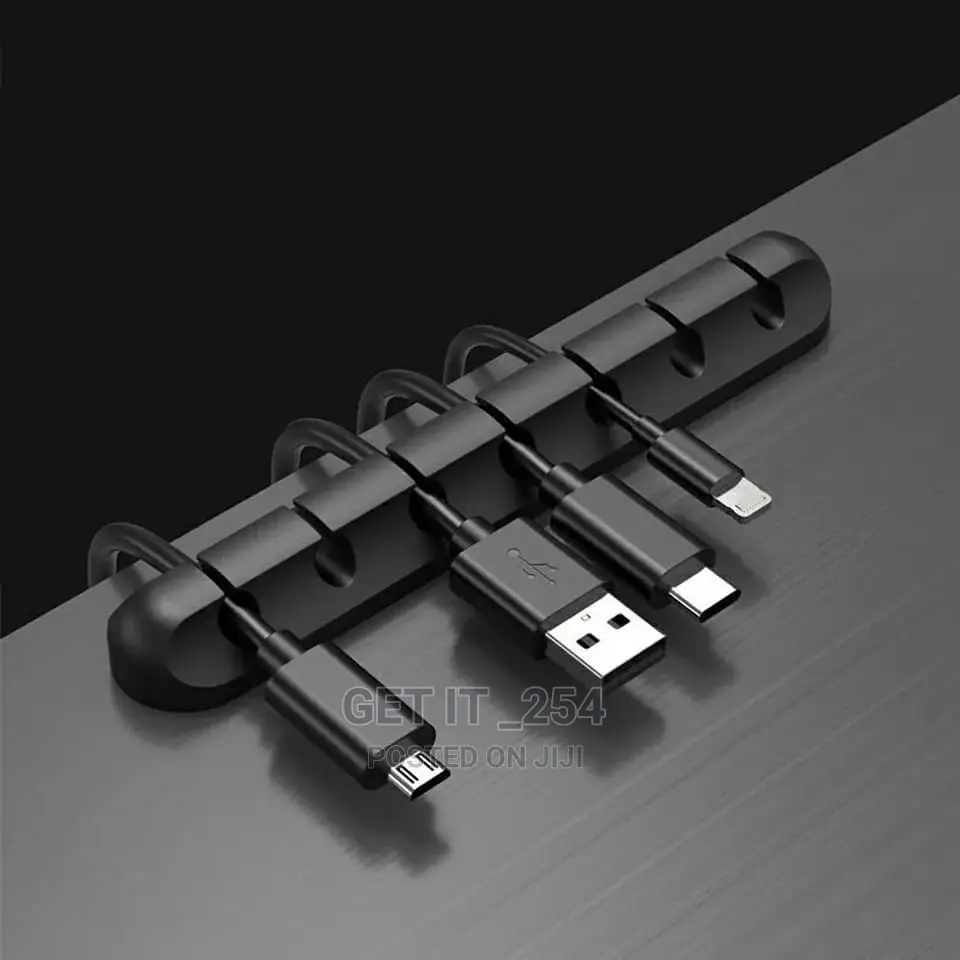 Silicon Cable Clips