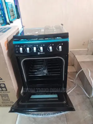 Sayona 3 + 1 Electric Oven Standing Cooker., , Available