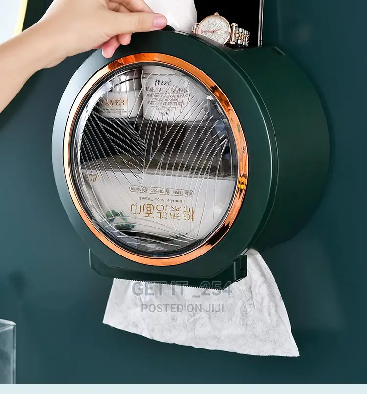 New Creative Toilet Paper Box Toilet Paper Rack