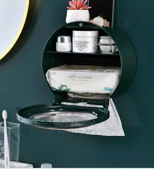 New Creative Toilet Paper Box Toilet Paper Rack