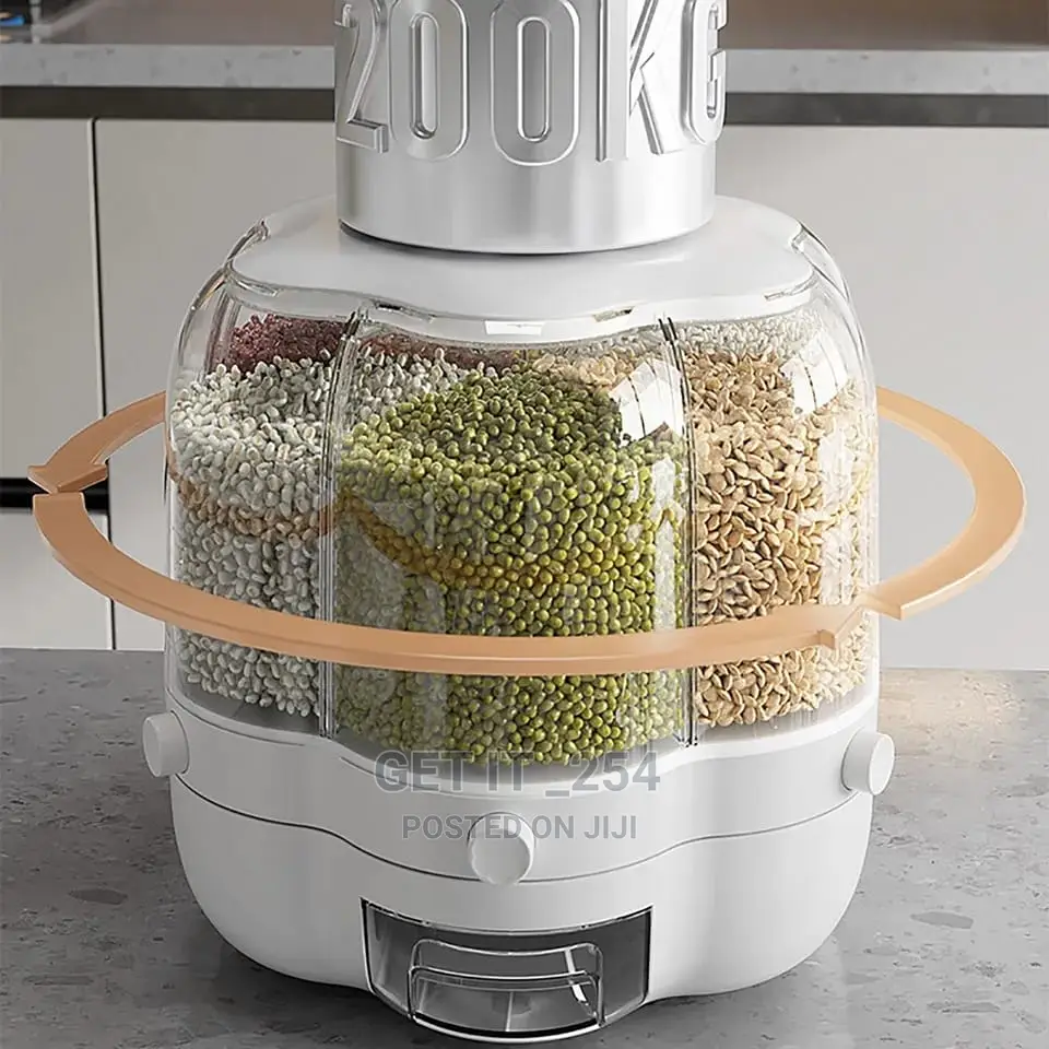 12kgs Six Point Cereal Storage Box
