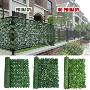 Realistic Artificial Leaf Privacy Fence Size 1*3m