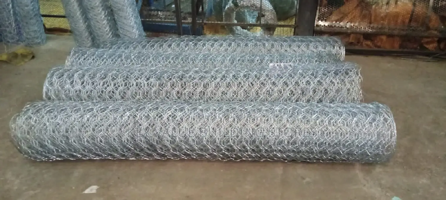 Triple Twisted Chainlink (Triple Netting)