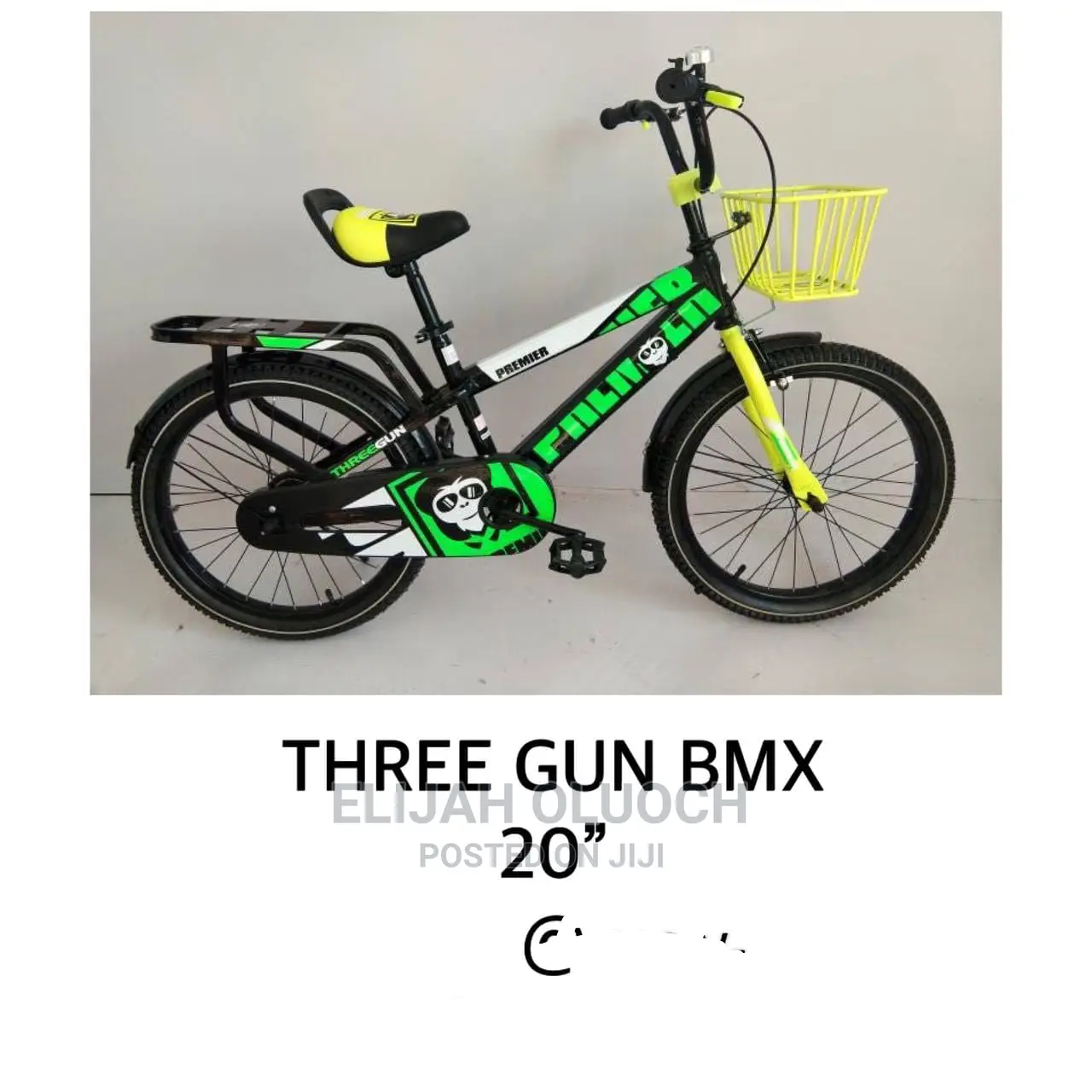 Kids Bicycle Size 20"