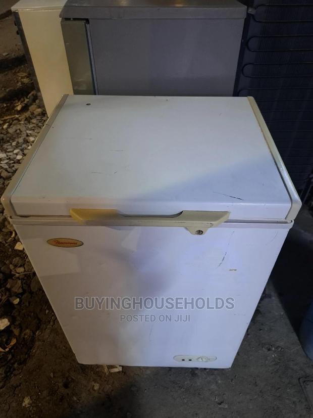 Ramtons 120L Chest Freezer - main view
