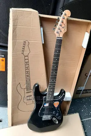 Original Fender Solo Guitar- Black