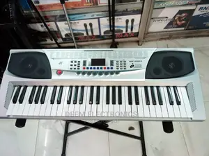 Keyboard Mk-2083 With Keyboard Stand