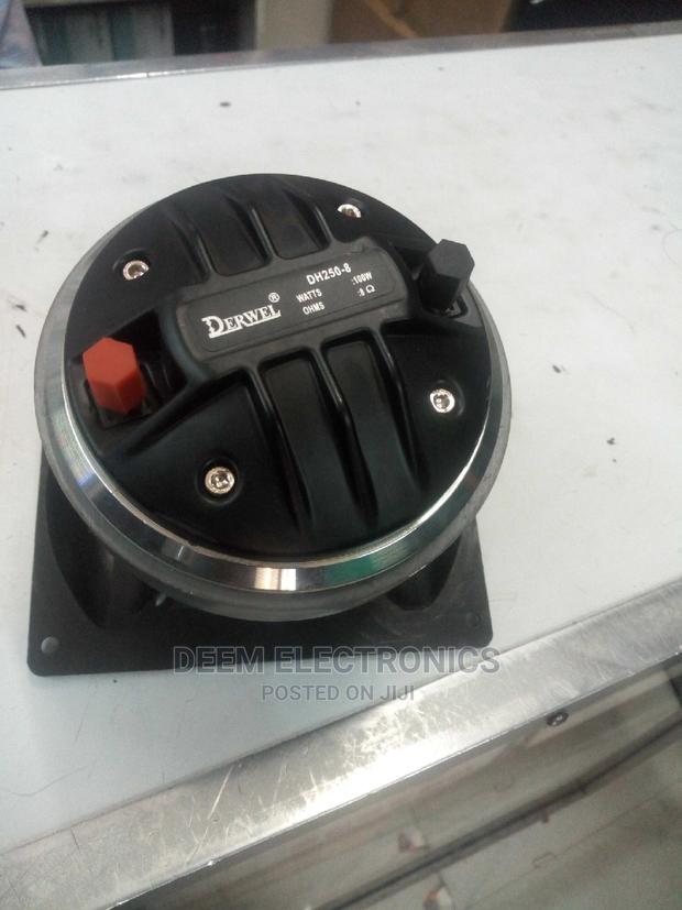 Speaker Tweeter Derwel 250-8 100 Watt(Coil 44:4)