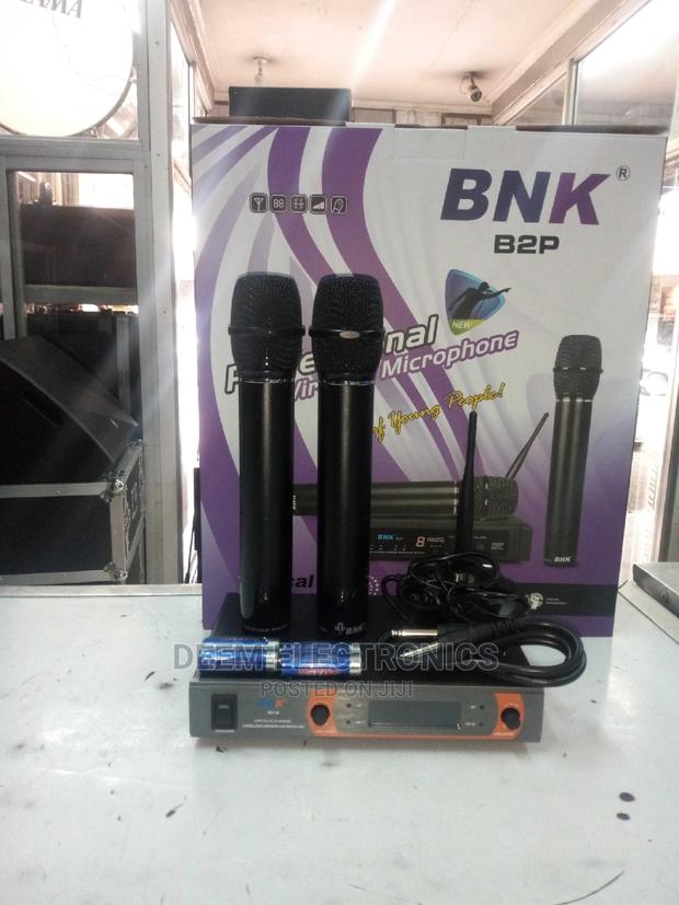 Professional Wireless Microphone BNK B2p ( Pair)