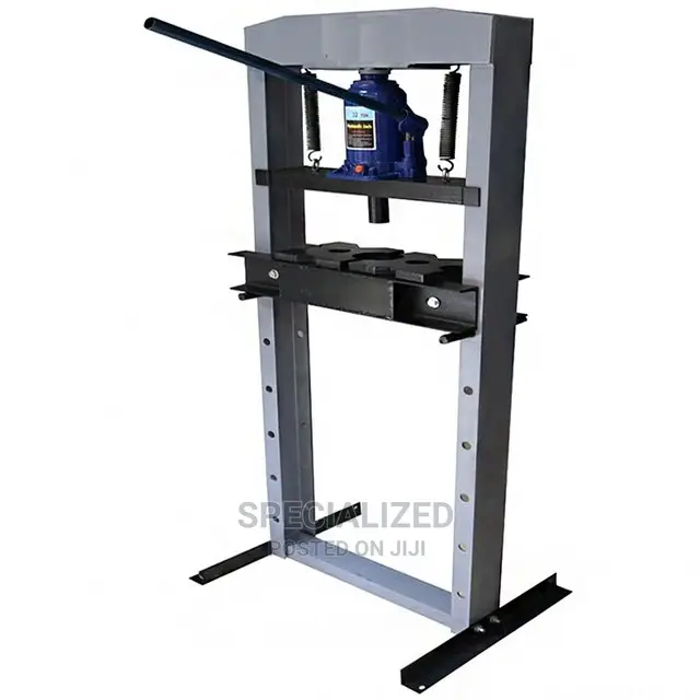 32 Ton H-Frame Hydraulic Workshop Garage Press for Bush and Bearings