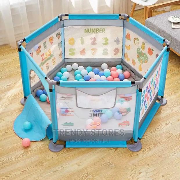 Baby Safety Fence/Baby Playpen Plus 50pcs Pit Balls