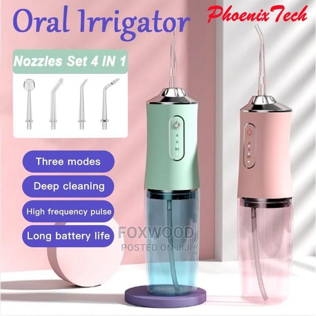 Oral Rechargeable Irrigator Now Available - thumbnail 5