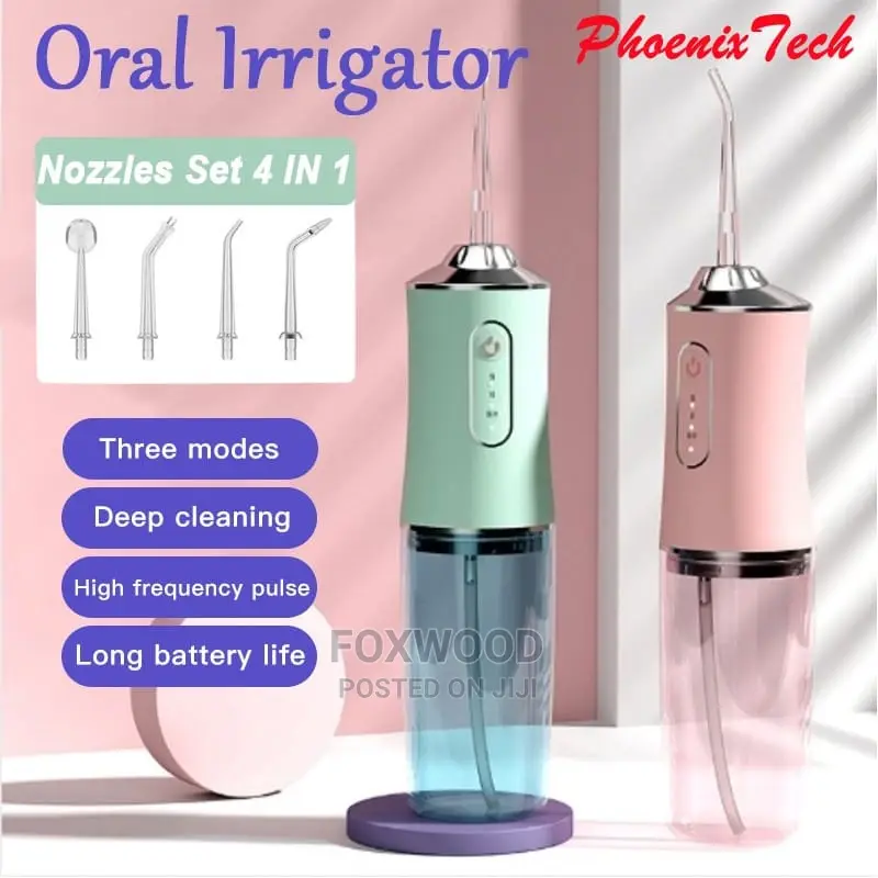 Oral Rechargeable Irrigator Now Available