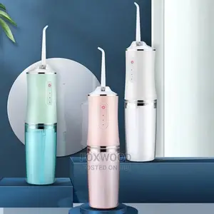 Oral Rechargeable Irrigator Now Available