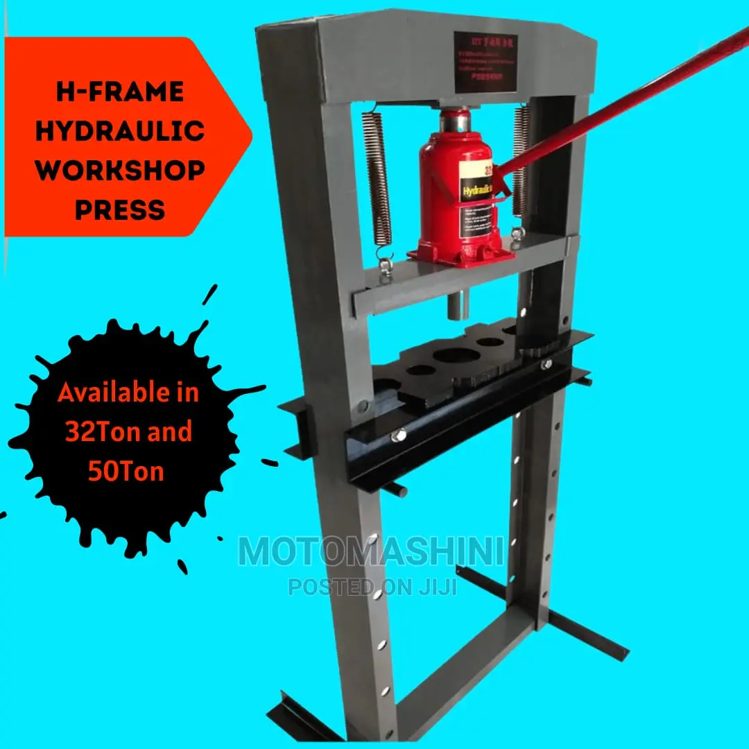 Workshop Garage Hydraulic Press Work 32ton and 50ton