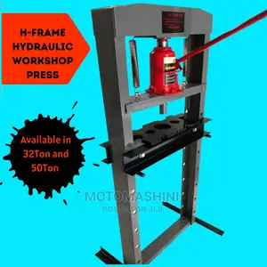 Workshop Garage Hydraulic Press Work 32ton and 50ton