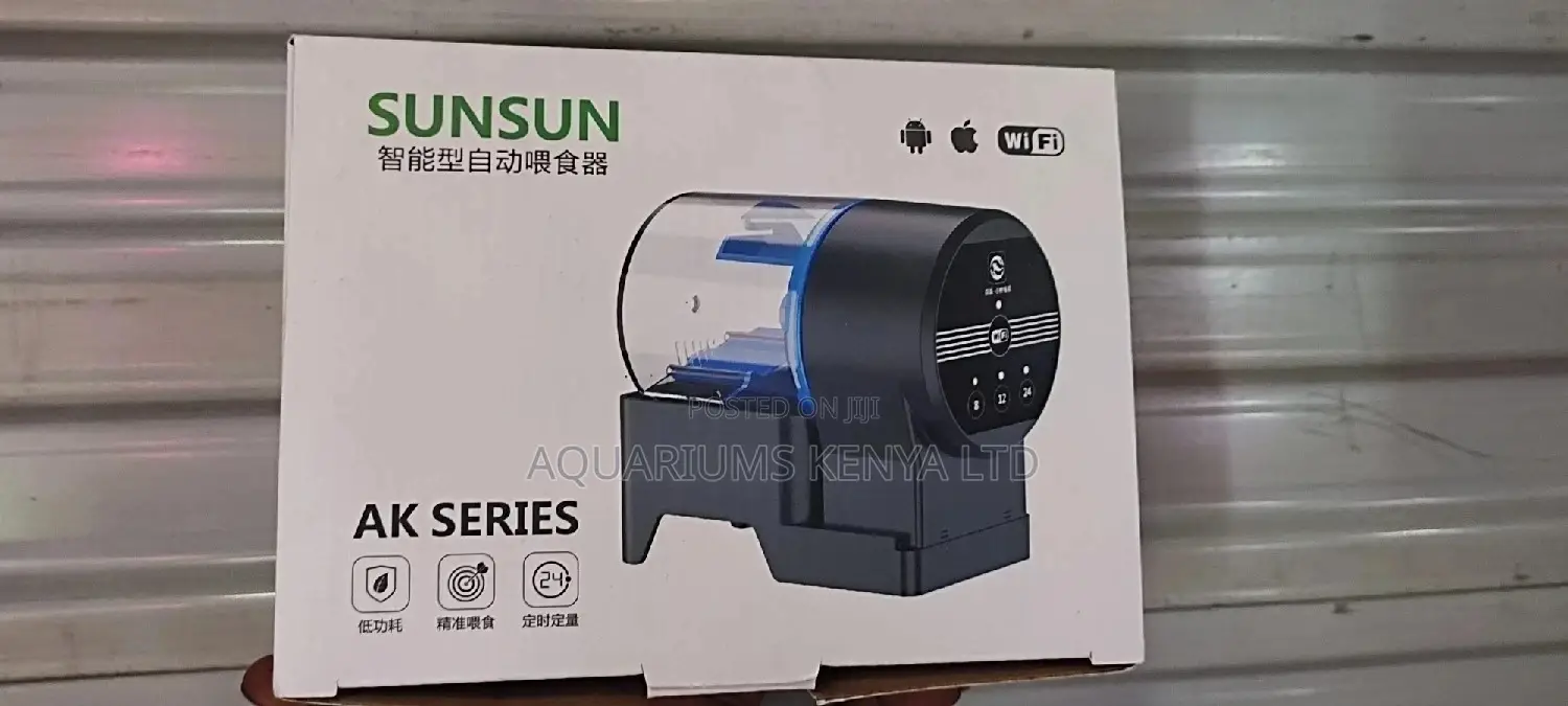 Automatic Feeder, Aquarium Fish Feeder