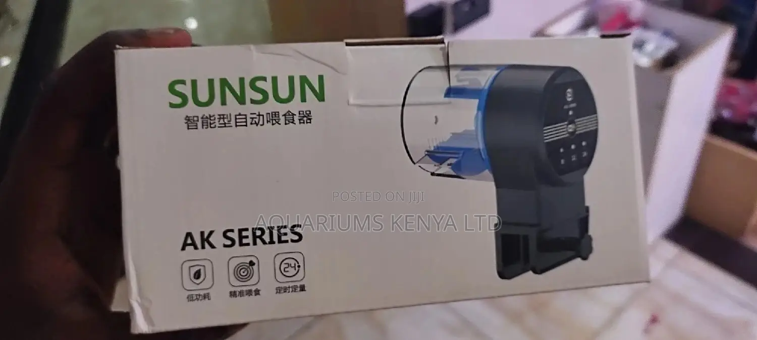1 or 2 Interval Aquarium Fish Feeder