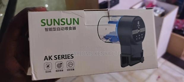 1 or 2 Interval Aquarium Fish Feeder - main view