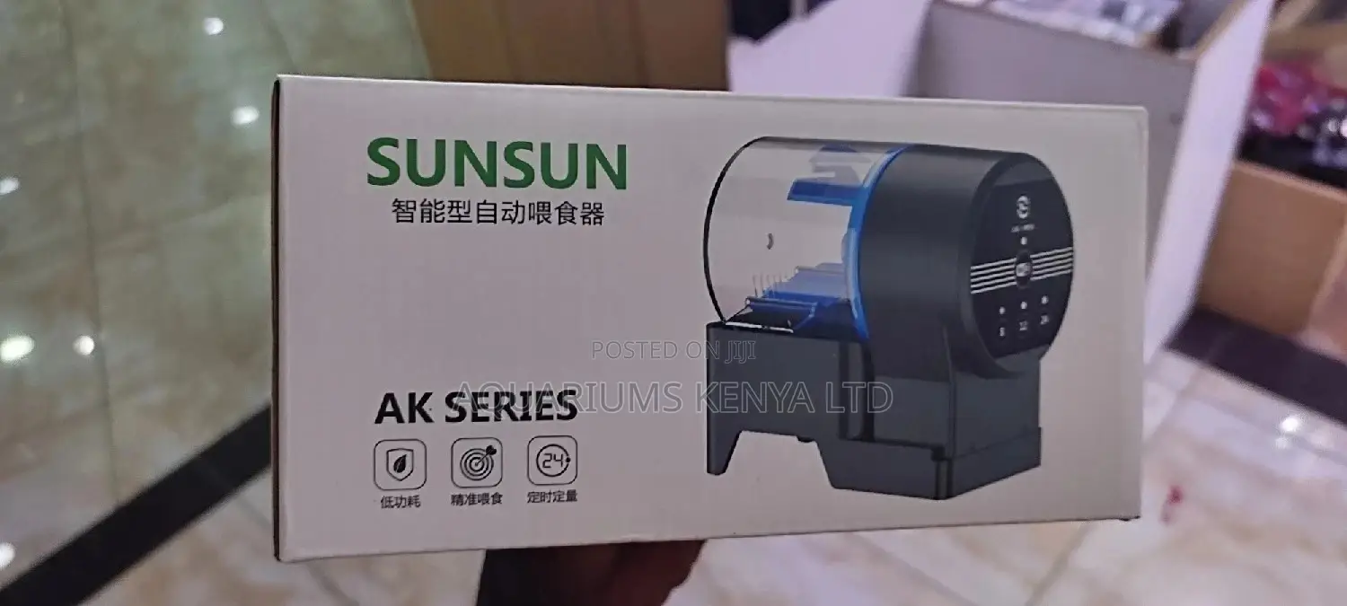 Aquarium Automatic Fish Feeder