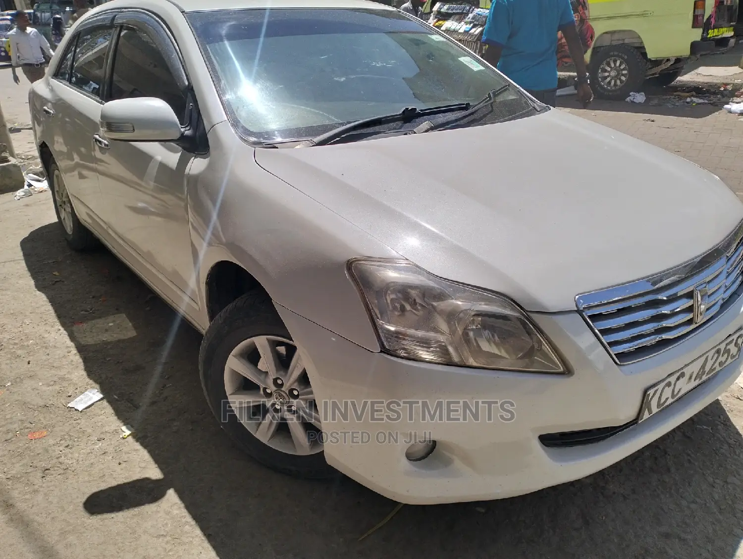 Toyota Premio 1.8 FWD 2008 White