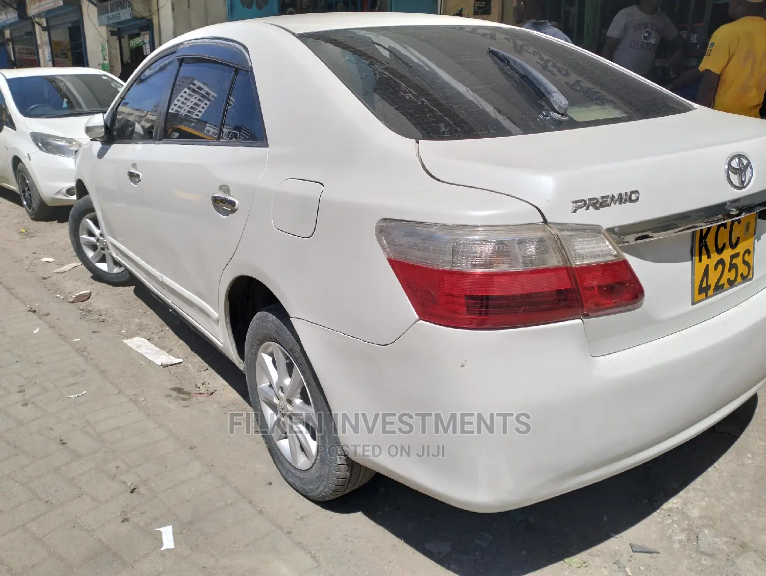 Toyota Premio 1.8 FWD 2008 White