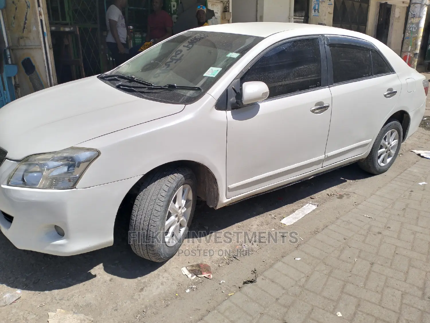 Toyota Premio 1.8 FWD 2008 White