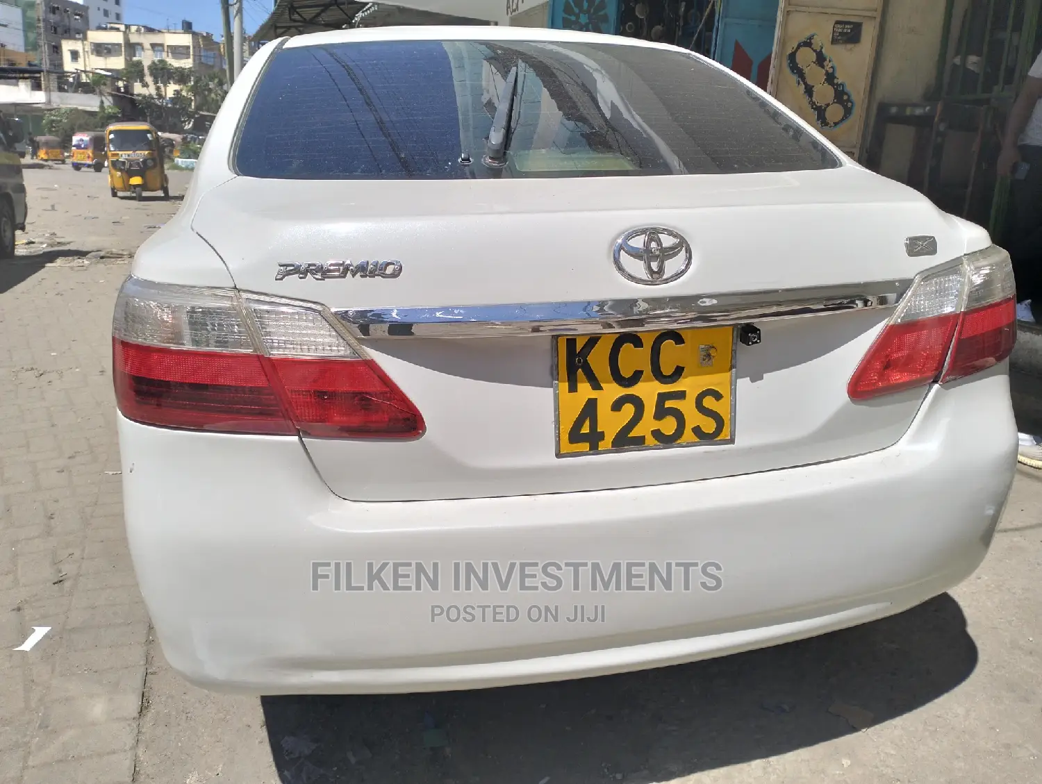 Toyota Premio 1.8 FWD 2008 White