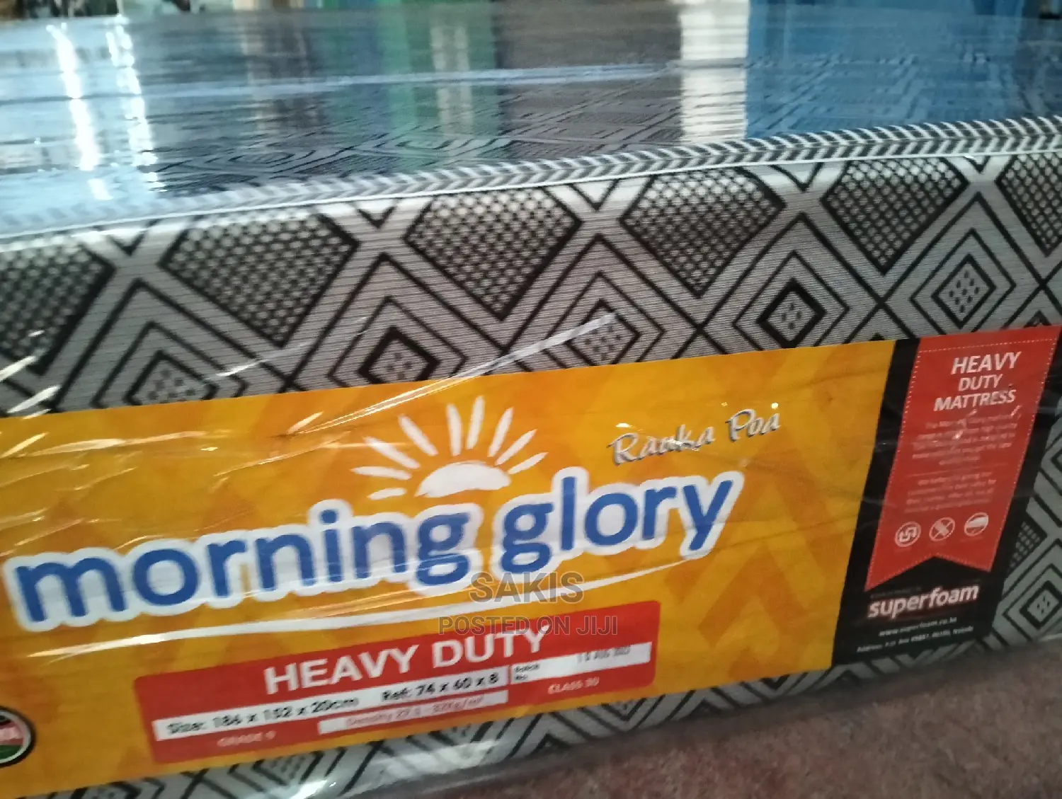 Budapest! 5*6*8 Mattresses. Heavy Duty. Free Delivery