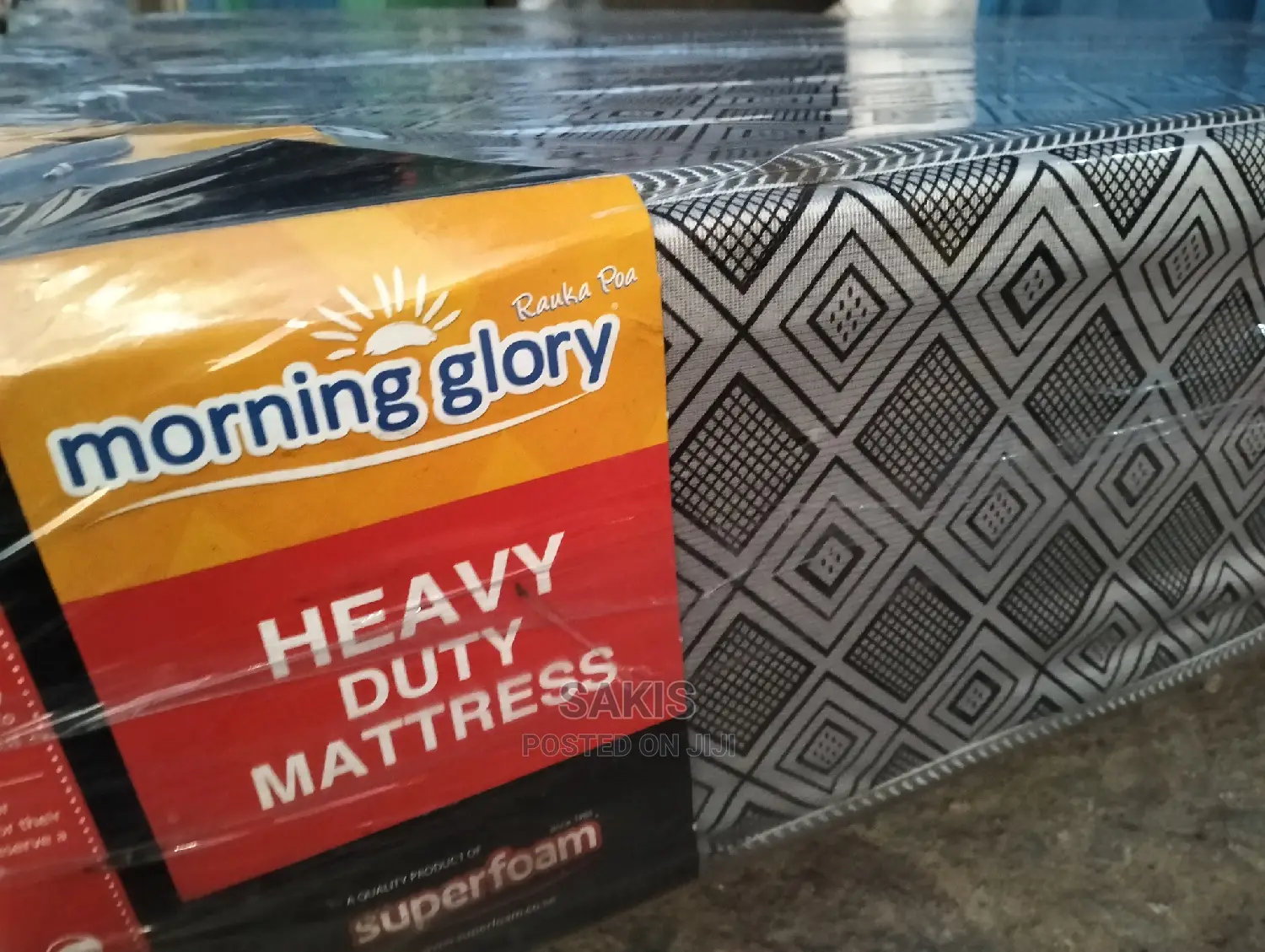 Timely! 5 by 6, 8inch Mattresses! Heavy Duty. Free Delivery