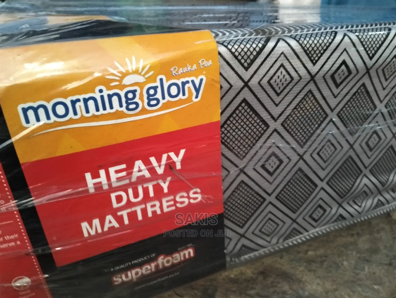 Timely! 5 by 6, 8inch Mattresses! Heavy Duty. Free Delivery