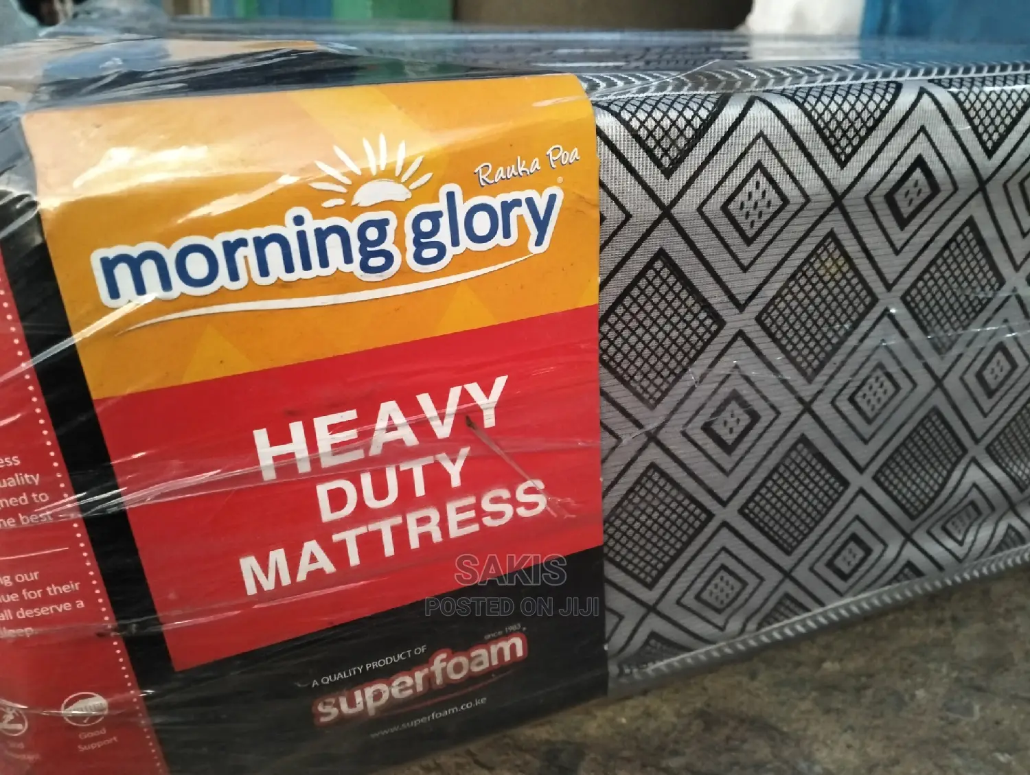 Timely! 5 by 6, 8inch Mattresses! Heavy Duty. Free Delivery