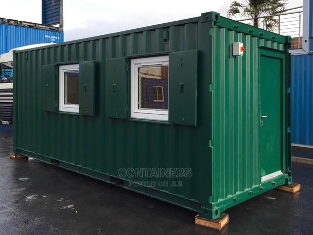 20ft Container Simple Office - main view