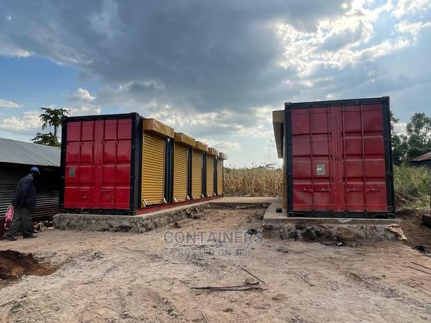 40ft Container Stalls Done and Delivered to Homabay - main view