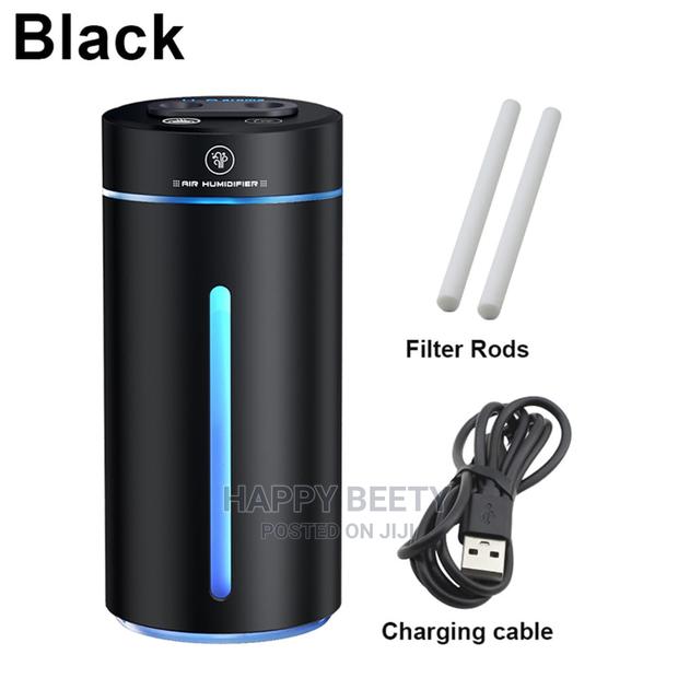 Upgraded Rechargeable Car Humidifier - thumbnail 3